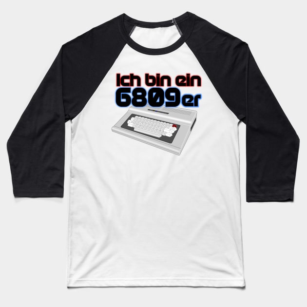 I am a 6809er no background Baseball T-Shirt by sgarciav